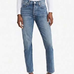 Citizens Of Humanity Blue Straight Leg Jeans Size 28